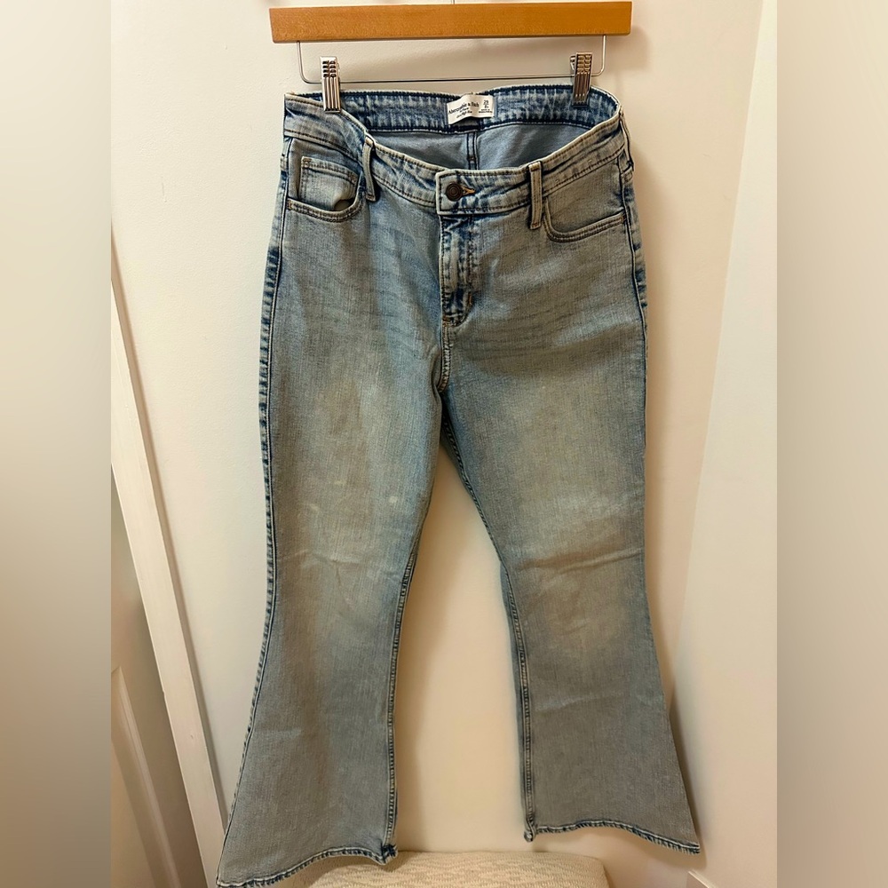 Abercrombie & Fitch The flare Ultra high rise 29/8R